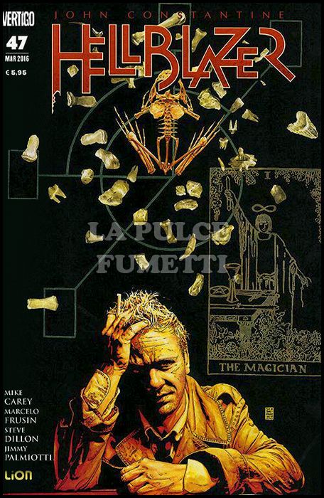 VERTIGO MONTHLY #    51 - HELLBLAZER 47